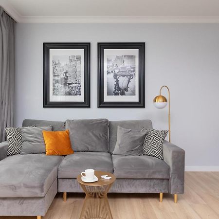 Stylish Atol Apartment With Free Parking In The Heart Of Gdansk By Noclegi Renters Exteriér fotografie