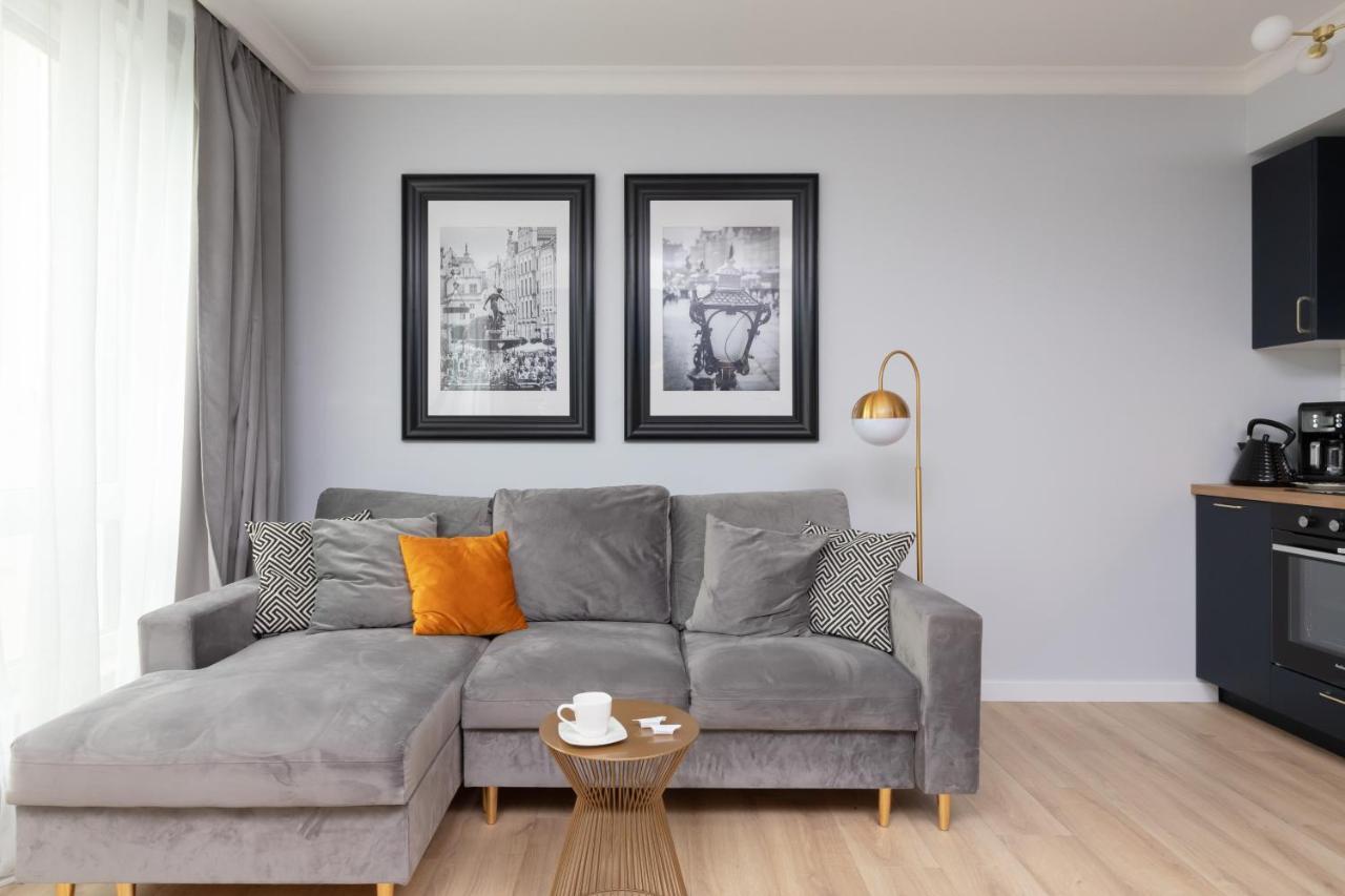 Stylish Atol Apartment With Free Parking In The Heart Of Gdansk By Noclegi Renters Exteriér fotografie