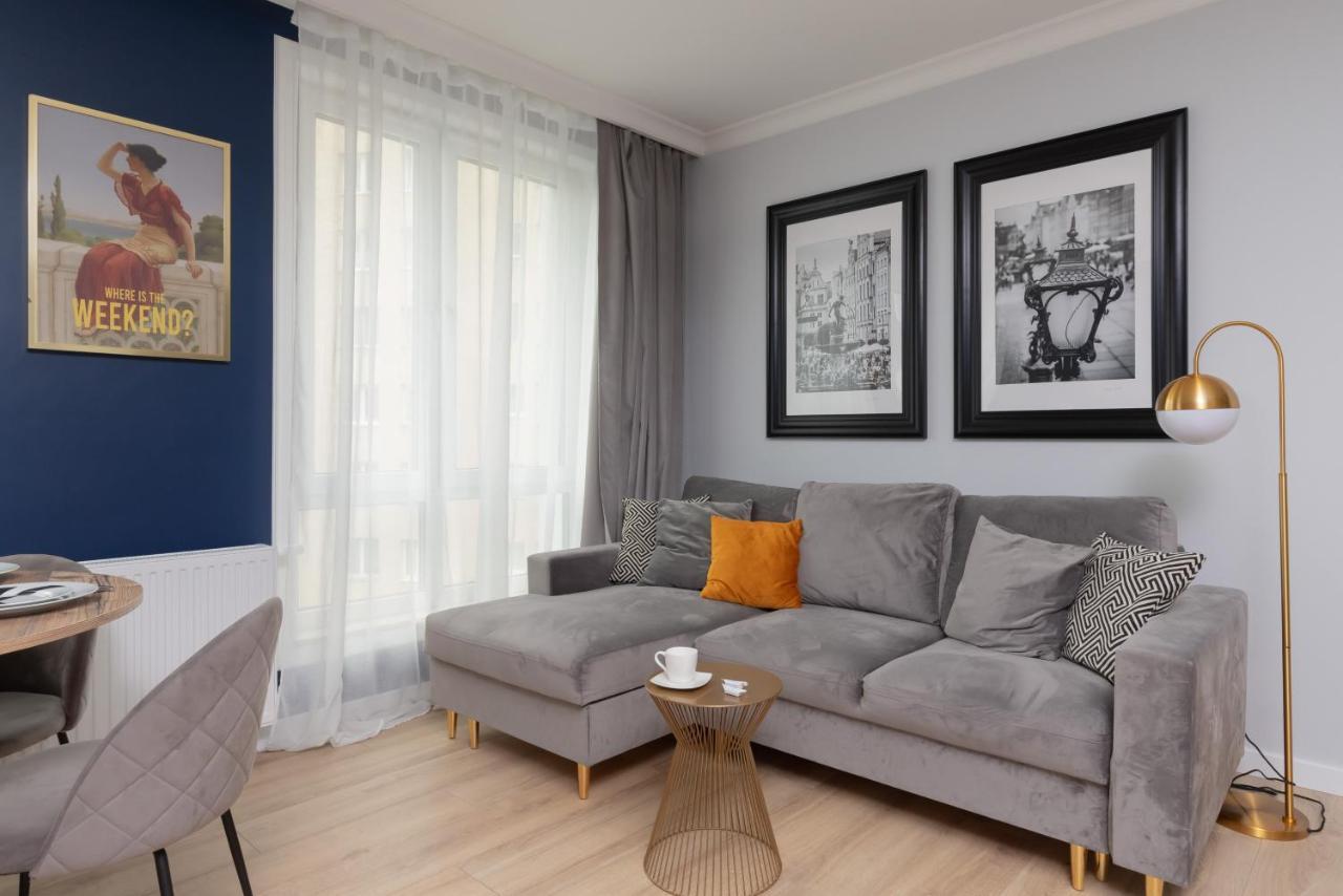 Stylish Atol Apartment With Free Parking In The Heart Of Gdansk By Noclegi Renters Exteriér fotografie